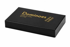 Dominoes Double 6 Six Jumbo Size Red Tile Game Set New