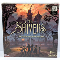 THE SHIVERS 1st Edition Core Game Board Game Pop Fiction NEW SEALED