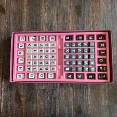 Scrabble Qwink Quick As A Wink Word Game Vintage Selchow & Righter Complete 1985