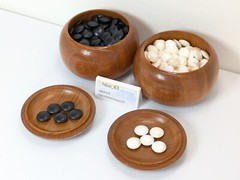 Igo GO Stones Goishi White Black Clam Shell Nachiguro 180/181pcs high quality