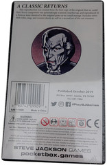 Undead Pocket Box Steve Jackson Games SJG1150K 2019 Sealed Board Game