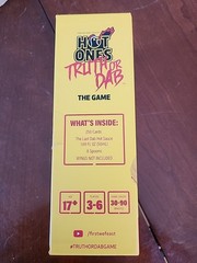 Hot Ones Truth or Dab The Game Hot Sauce Included Ages 17+🌶️ NIB 2025 Version