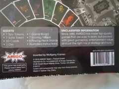 Heimlich & Co. Spy Game 2-7 Players, Amigo Games #18412