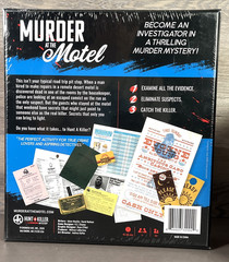 Hunt A Killer CLASS OF ’98 Ep 1-6 Complete 3 Pins & Murder At The Motel Bundle