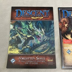 Forgotten Souls (Descent Journeys In The Dark Second Edition Expansion Pack)