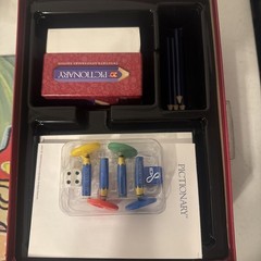 Pictionary The Game of Quick Draw 20th Anniversary Edition Parker Brother