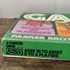 VINTAGE Gambler COMPLETE Parker Brothers 1977 Classic Game of Chance Luck Notes