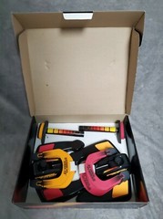 POWER PITCH CATAPULT LAUNCHED HORSESHOES 2005 BY MONKEY BUSINESS SPORTS