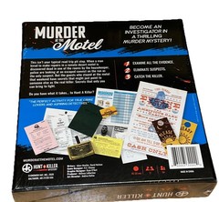 Hunt A Killer – Murder at The Motel Mystery Game – New and Factory Sealed