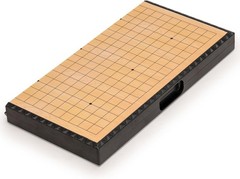Compact Magnetic Go Game Set – Portable 11-Inch Board for Strategic Play