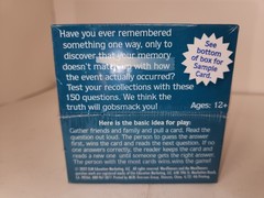 Word Teasers Misconceptions – Conversation Starter Card Game – New Sealed