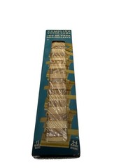 TUMBLING TOWER GAME 72 BLOCKS, WHAT A FUN GAME 2 TO 4 PLAYERS NEW IN BOX 8X2X2″