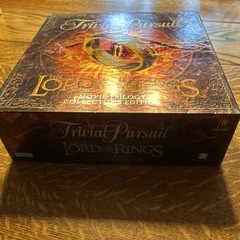 Trivial Pursuit Lord of the Rings Movie Trilogy Collectors Edition Complete