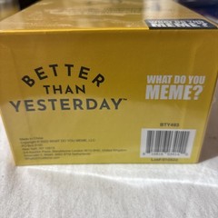 Better Than Yesterday Card Game Of 365 Daily Challenges 2022 Ages 16+✅ Authentic