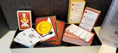 Sybarit Trivia Board Game Food And Drink After Dinner Party Game – Rare