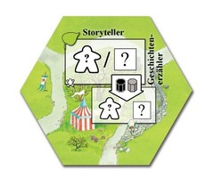 Keyflower Game Storyteller Promo Tile – Richard Breese R&D Games – New