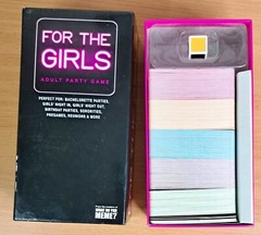 For the Girls Adult Party Game- Complete – 2019