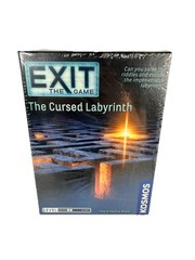 EXIT The Game The Cursed Labyrinth Escape Room Board Game New Sealed Kosmos