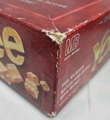 Yahtzee Deluxe Edition Gold Dice Vintage 1997 Game Shake, New Pencils Complete