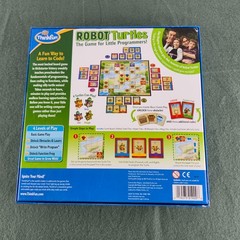 Robot Turtles Preschoolers Educational Board Game NMISB 2014 ThinkFun