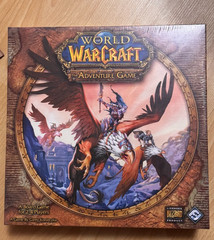 Blizzard World Of Warcraft The Adventure Board Game Fantasy Flight Games New