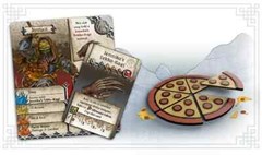 Zombicide: White Death Jennika and Plastic Pizza Tokens Pack – Kickstarter Exclu