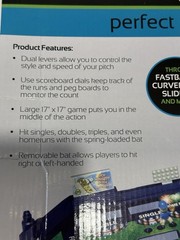 New Old Stock PERFECT PITCH TABLE TOP BASEBALL MAGNETIC Game Original Box￼