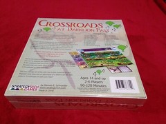 Crossroads at Darklion Pass Board Game 2009 Strategy Rich Games New Sealed