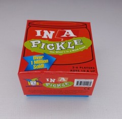 In a Pickle Gamewright Creative Thinking Party Family Card Game New Open Box