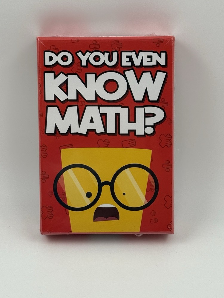 Do You Even Know Math? The Ultimate Mental Math Game for Kids 8+, Teens and A…