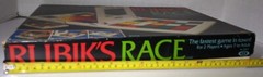 Vintage 1982 Rubiks Race Game By Ideal Complete, Rubiks Cube Face Matching Game