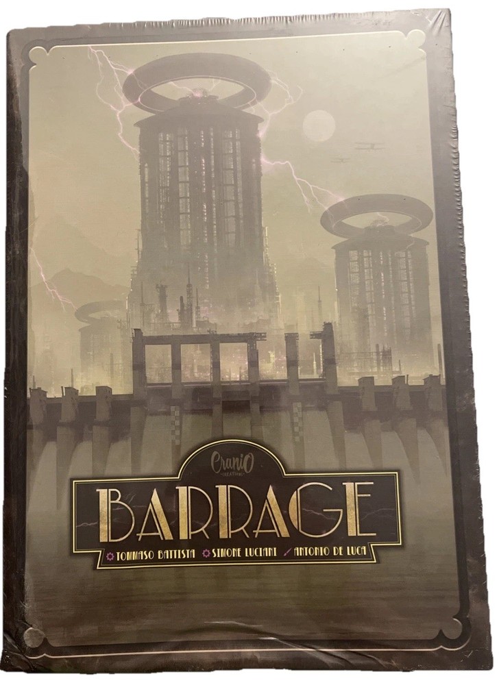 Barrage Core Game – by Cranio Creations – SEALED – damage