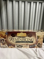 Reminiscing Board Game New Century Master Edition 1940’s through 1990’s NEW
