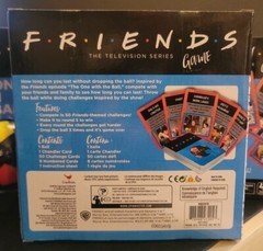 Friends ’90s Nostalgia TV Show The One with The Ball Party Game Teens and Adults