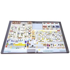 Motor City – Dice-Based Racing Board Game for Family, and Adults (1-5 Players, A