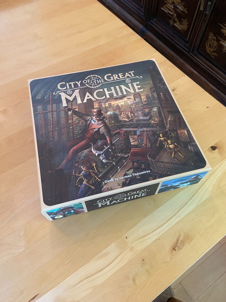 City of the Great Machine Crowd Games (USED)