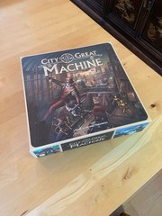 City of the Great Machine Crowd Games (USED)