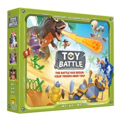 Toy Battle Board Game For 2 Players Repos TOY-EN01 Card Terrain Quick Play Duel