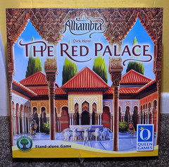 Queen Games Alhambra: The Red Palace Board Game – Brand New, NIS