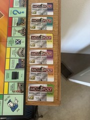 Monopoly Electronic Banking COMPLETE UNIT WORKS Hasbro 2008 US Cities