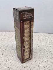 Tumbling Tower Game 72pc Wooden Stacking Blocks Classic Games Factory Sealed