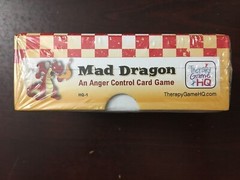 Mad Dragon Anger Anxiety Trigger Control Card Game Child Therapy 6 to 12 years