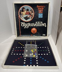 Vintage AGGRAVATION Standard Edition Board Game (1970) Lakeside Games – COMPLETE