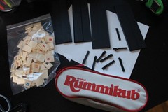 Rummikub – Original Game Tiles w/Travel Case Pouch