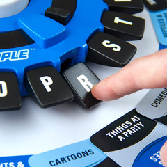 the Original TAPPLE, the Fast-Paced Family Board Game,Choose a Category & Race a