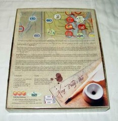 MMP – Multi-Man Publishing – King Philip’s War – (1675-1676) – (UNPUNCHED)