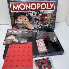 Lot Of 4 Various Monopoly Games + Life 1/4 Life Crisis 2 Games Are Sealed