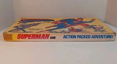 Rare Vintage SUPERMAN Action Packed Adventure GAME Hasbro 1973 In Original Box