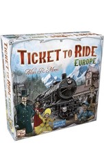 Days of Wonder Walking Ticket – Europe Game