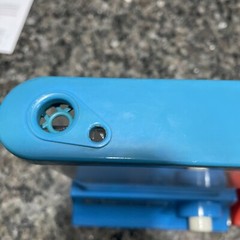 Waterful Lot Of Three, RingToss Tic Tac Toe And Robot. Rubber Plugs Missing
